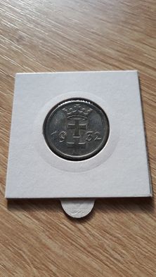 1 Gulden W.M.Gdańsk-1932 r.- Cudeńko #1