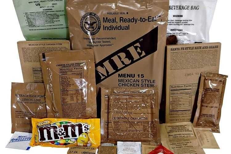 USA MRE/Американский сухой паек/сухпай/ирп/meal ready to eat