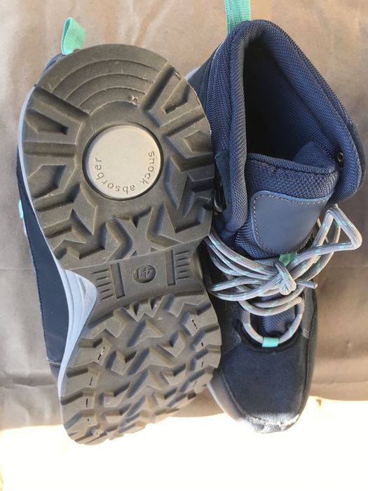 Черевики дутики чоловічі 41р26см Adventuridge Germany  на мембрані