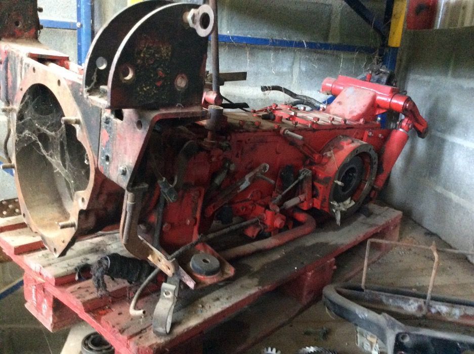 Tractor-Peças para Miccormik 50 ou New Holland TCE 50