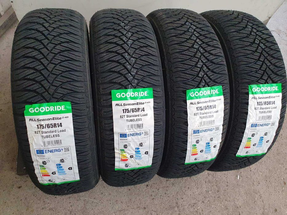 4x Goodride All Season Elite  175/65r14  Nowe 2025r