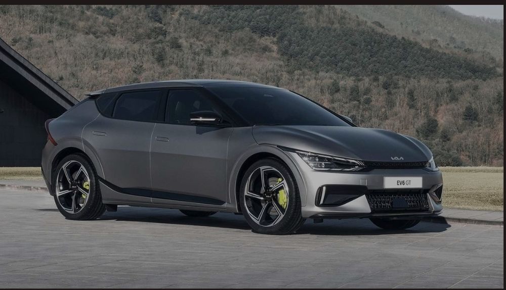 Авторазборка шрот KIA EV6 2021-2025