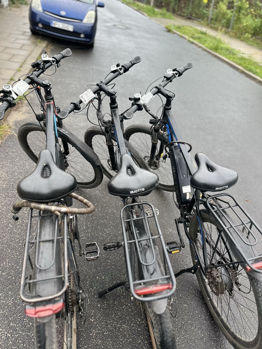 Rowery elektro duotts