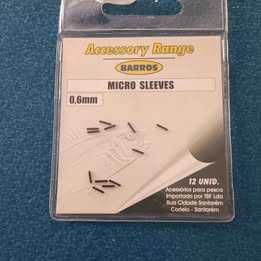 Micro sleeves Mustad