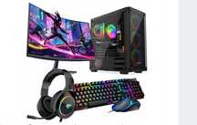 komputer zestaw gamingowy  i7 GTX1650 32GB SSD WIN10