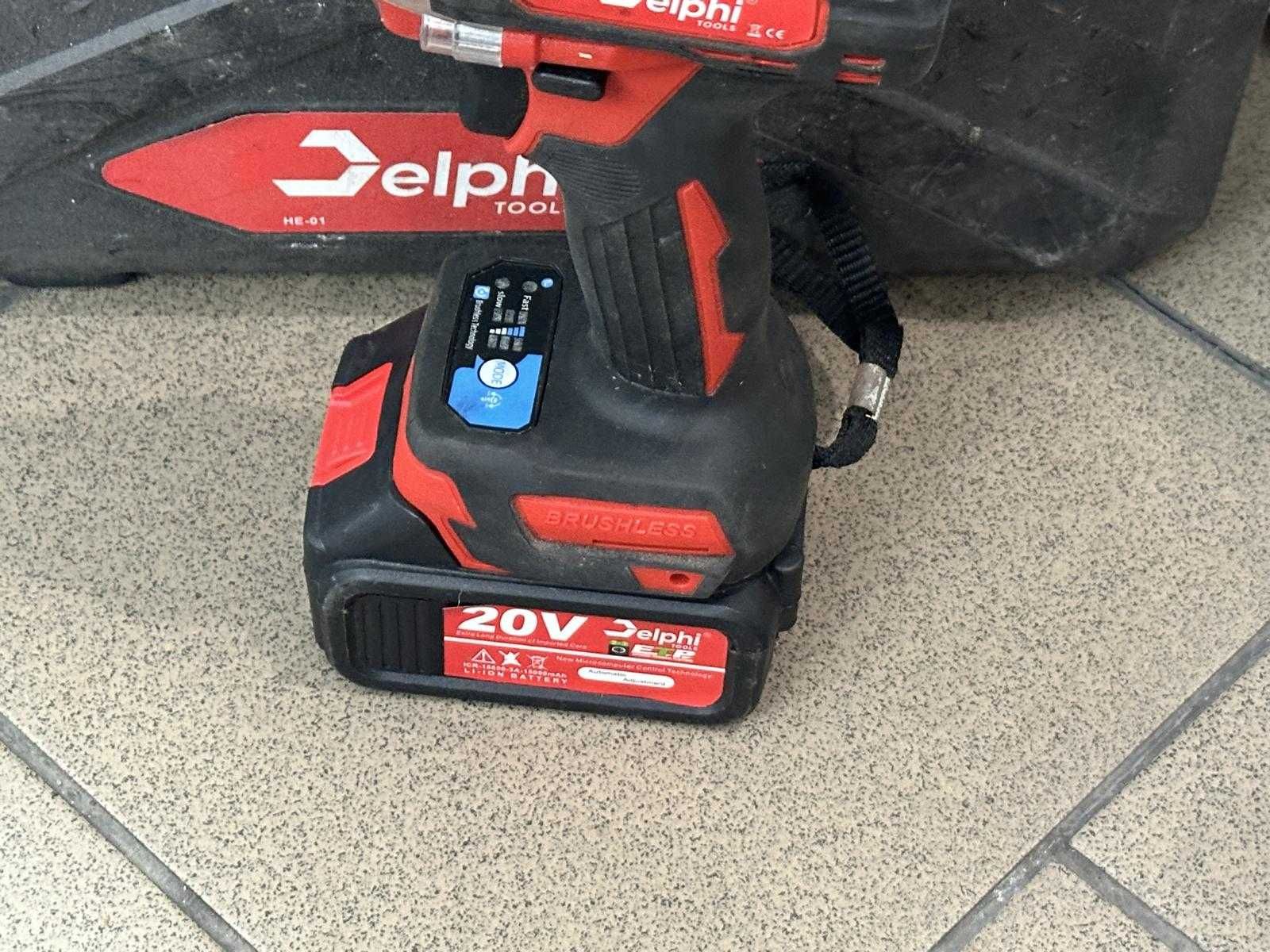 Zakrętarka DELPHI HE-01 Walizka