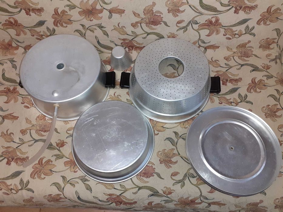 Sokownik aluminiowy 6 litrowy  RESOVIA SOK-1 jak nowy