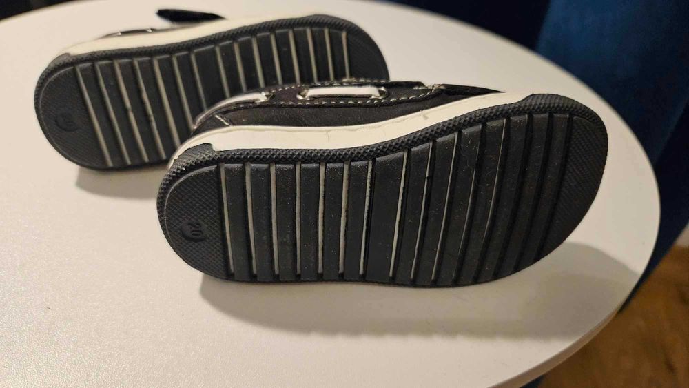 Buciki - mokasynki chłopięce skórzane rozm. 20 Lasocki. Stan idealny.