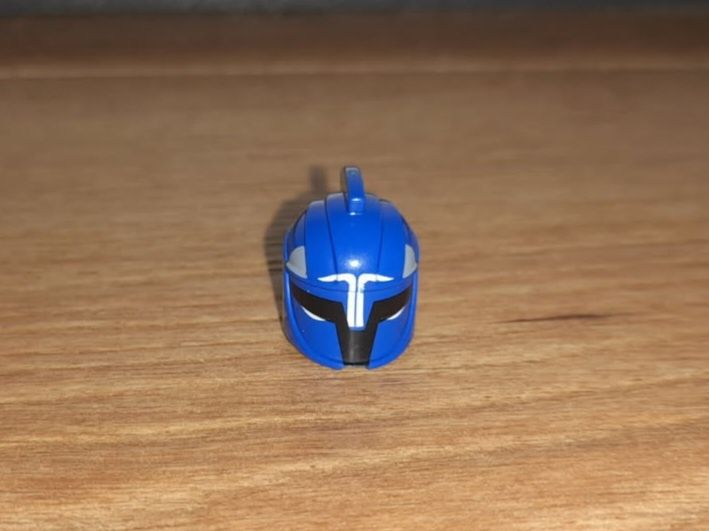 LEGO Star Wars / Senate Commando helmet - misprint / hełm / 64806pb03
