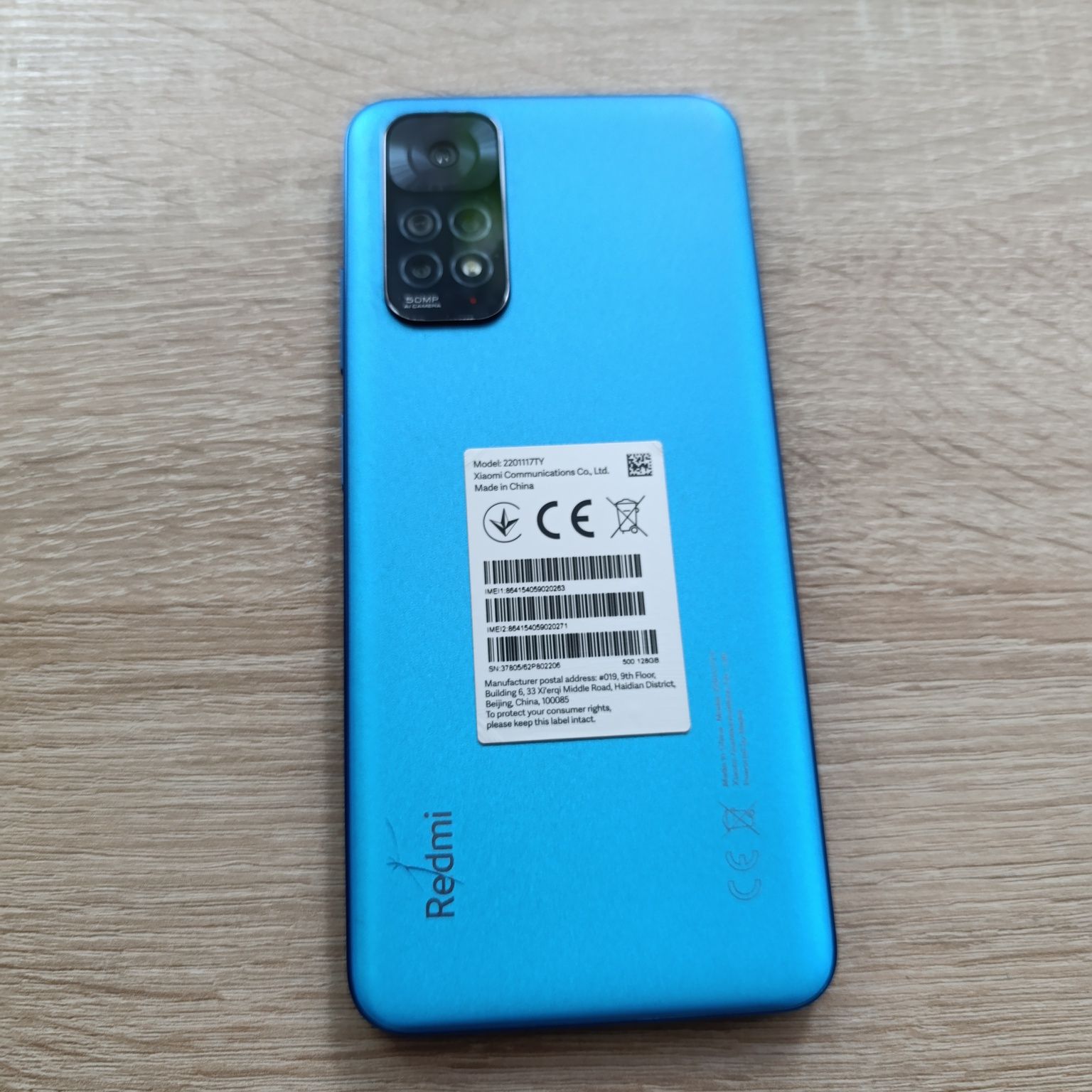 Smartfon Xiaomi Redmi Note 11