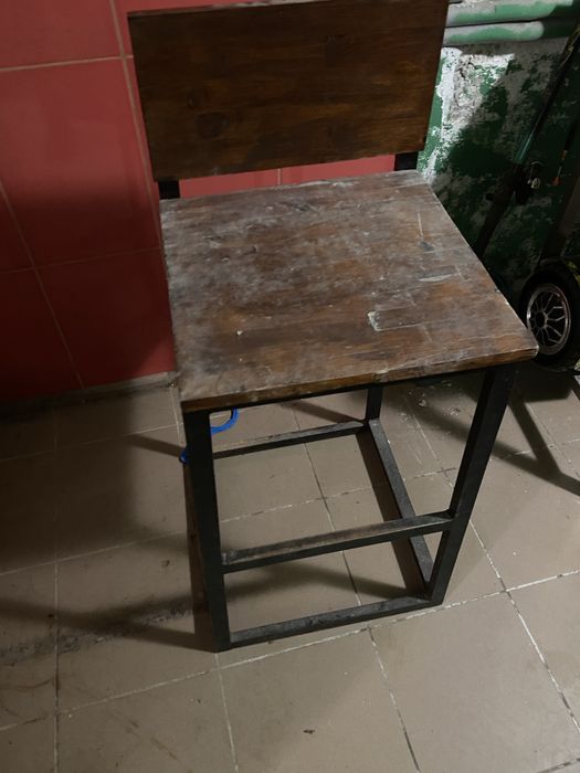 Крісла для пабу високе