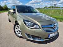 Opel Insignia 1,4 TurboBenzyna*Navi*Grzane skory*Parktronik*Tempomat*Zadbany