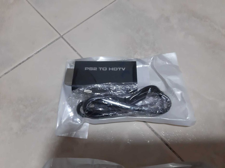 PS2 cabo HDMI - NOVO