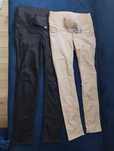 Spodnie H&M mama rozmiar 38 dwie pary