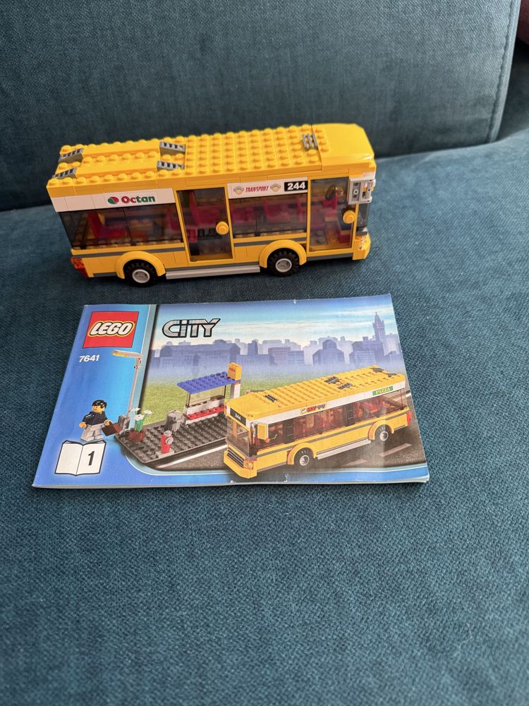 Lego autobus miejski 7641 unikat