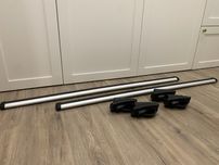 Pés para barras tejadilho thule (Renault -compativel com varios carros