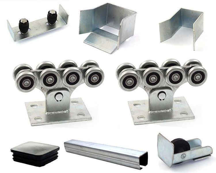 Каркас під задані розміри відкатних воріт