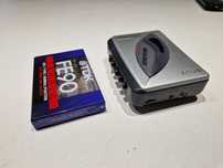Walkman SONY WM-EX190 oraz kaseta TDK FE90