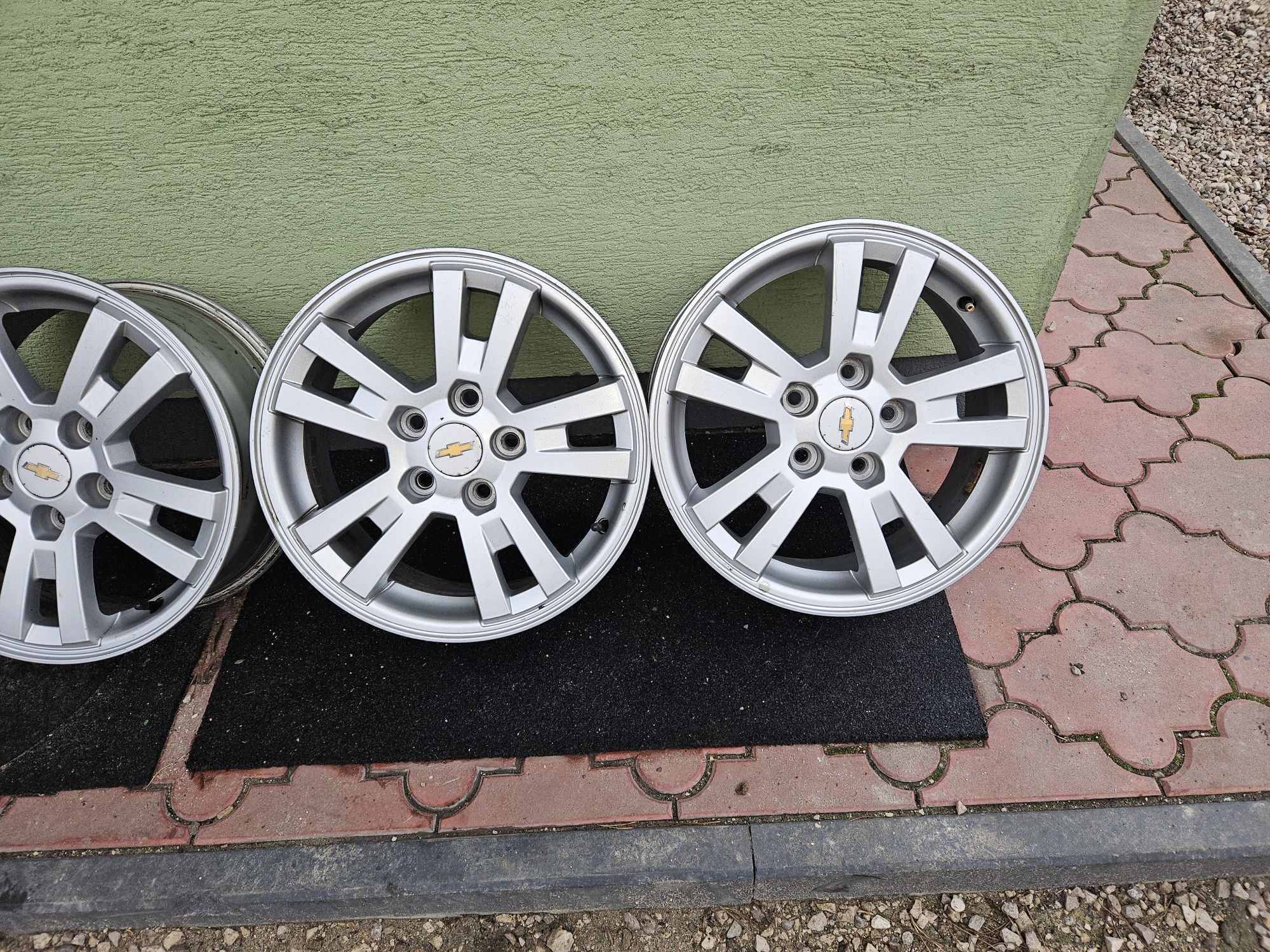 Sprzedam Alufelgi Orginalne Chevrolet 5x115 16