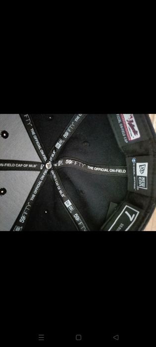 Boné New Era azul marinho