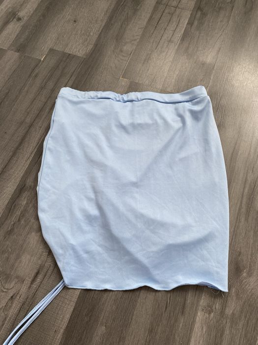 Shein S/36 spódnica z wyższym stanem i marszczeniem