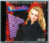 1995 CD Ania Box Music ABM - Przeboje polskiego rocka - Wanda