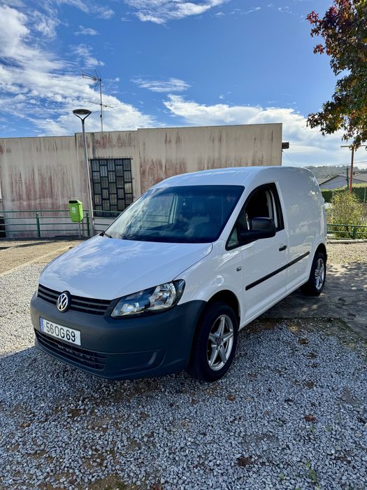 Vw caddy 2013 impecavel