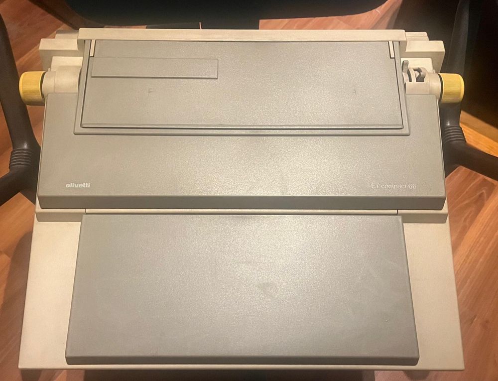 Máquina de escrever