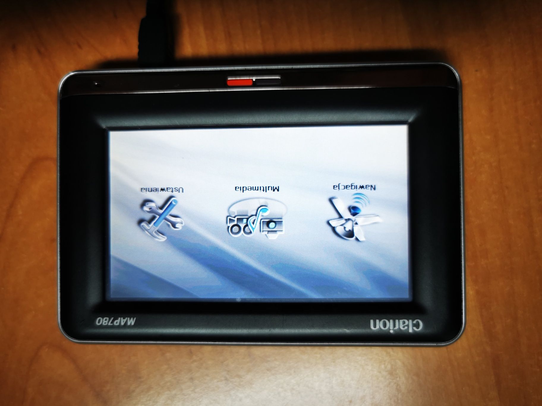 Nawigacja Clarion Sprawna GPS multimedia