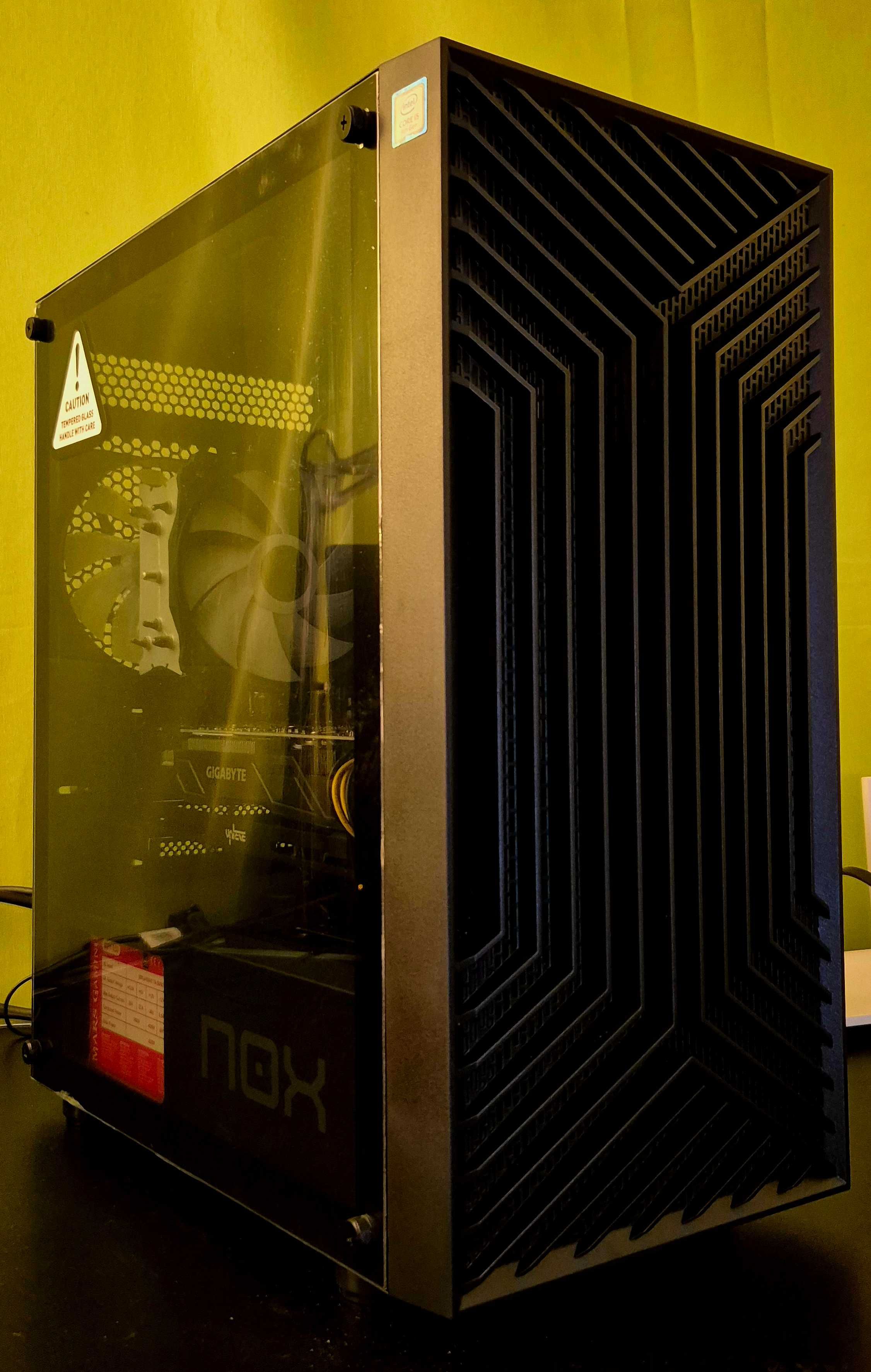 PC Gamer i5 9600k 4.6Ghz |16Gb DDR4| GTX 1070 8GB| NVME+HDD| W11 |ARGB