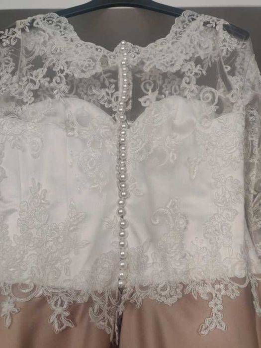 Suknia ślubna rozmiar 40/L