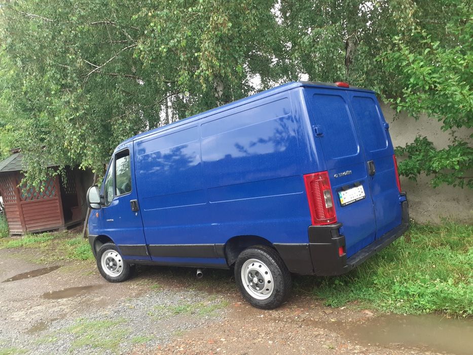 Citroen Jumper 2004р.2.0 дзвоніть на вайбер.