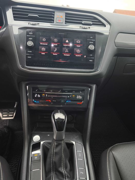 VW TIGUAN 2023 R-Line Black edition 2.0 190KM USA full 15k przebieg!