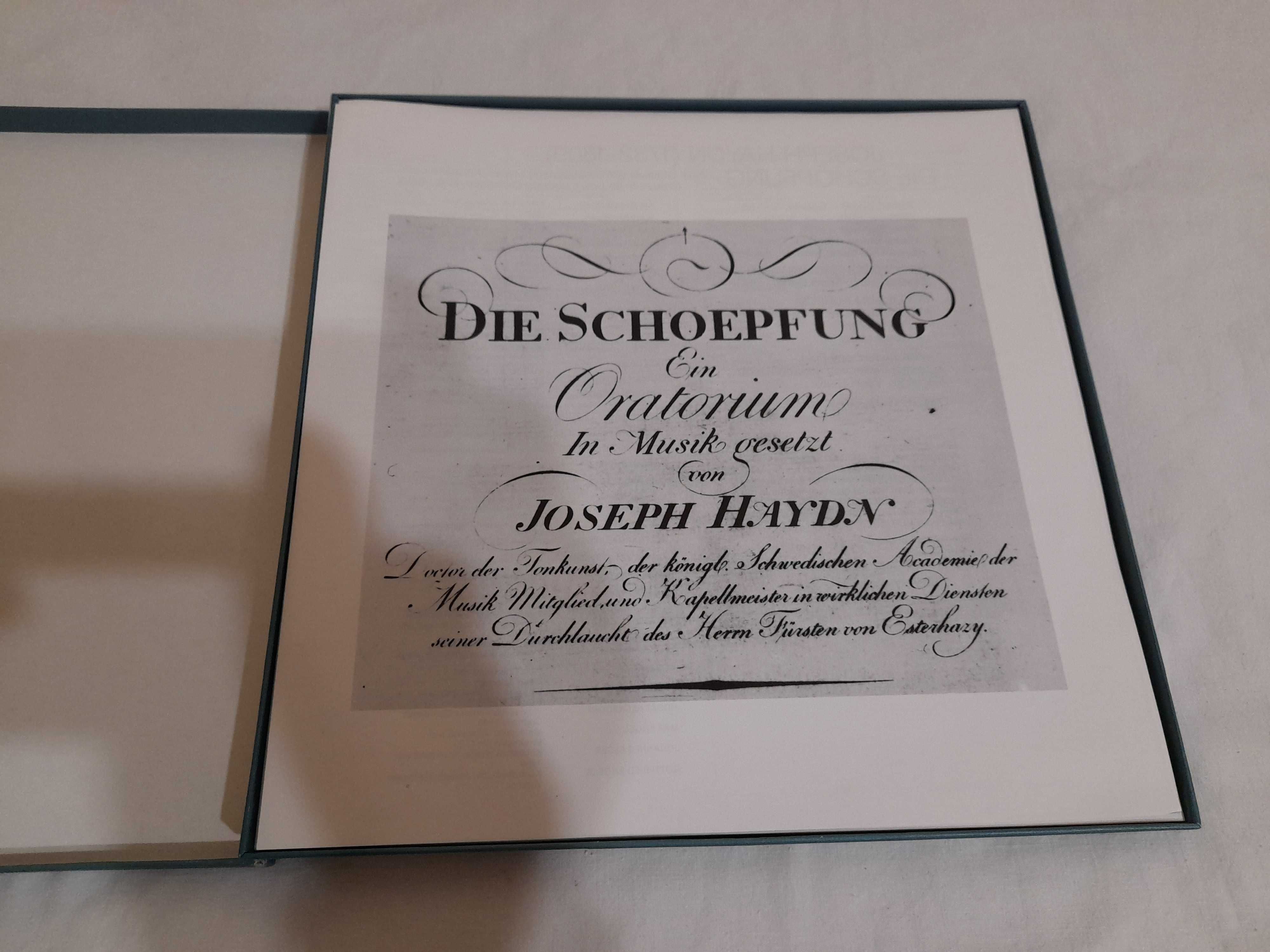 Haydn, Kuhn - Die Schopfung Box 2 x Winyl (10)