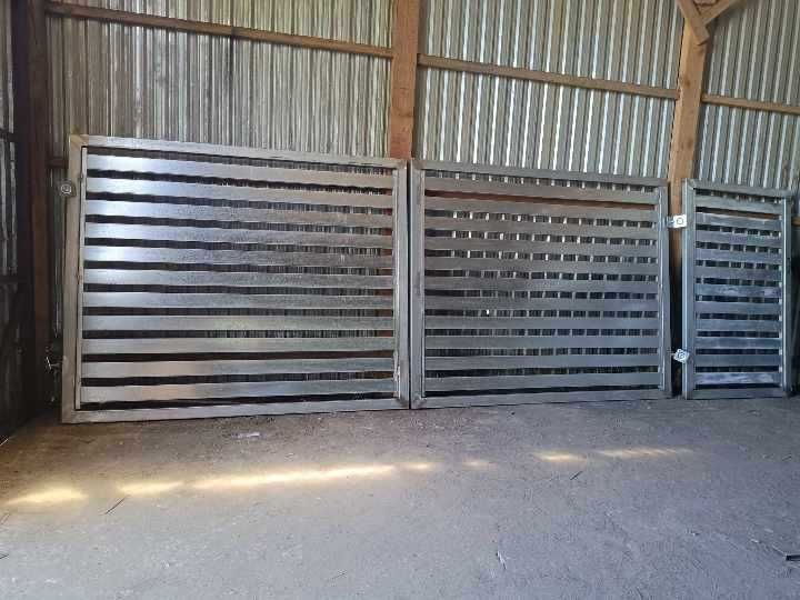 Brama Dwuskrzydłowa 4M OKAZJA!