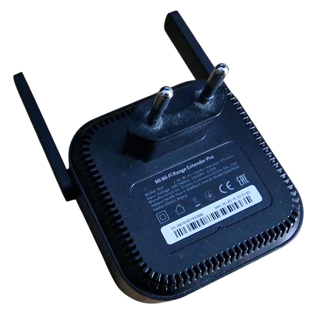 Repeater Wi-Fi Xiaomi Mi WiFi Range Extender Pro, 2 anteny, model R03