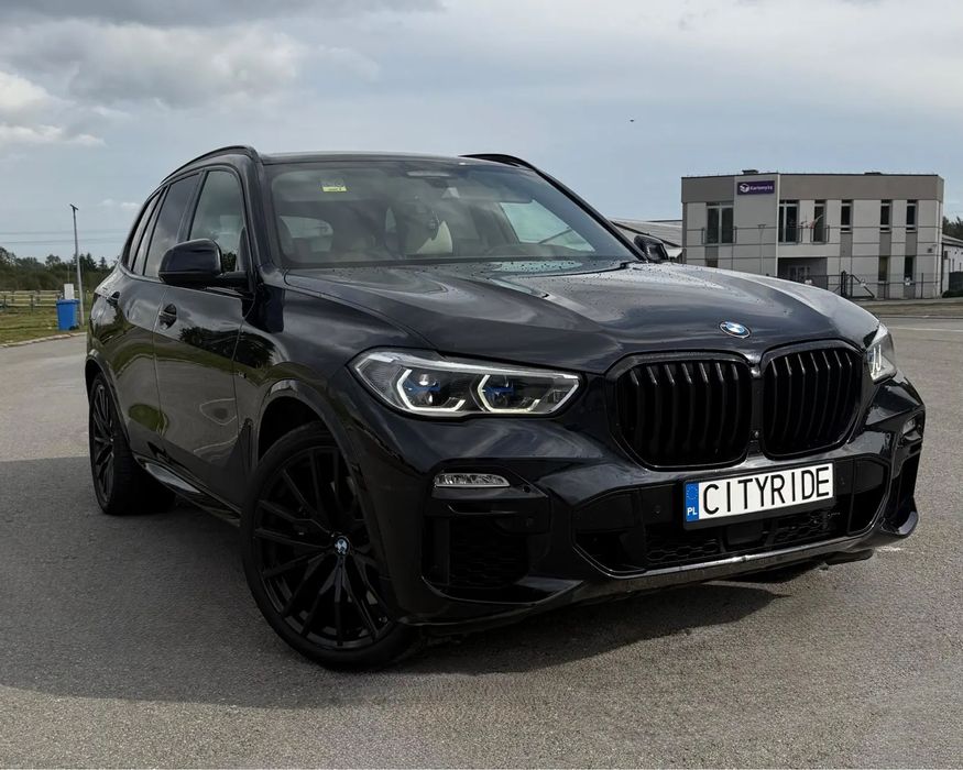 Wynajem BMW X5 M50d