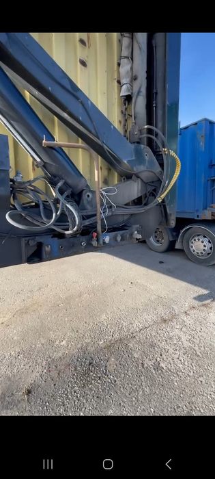 Самозавантажувач контейнерний гідравлічний