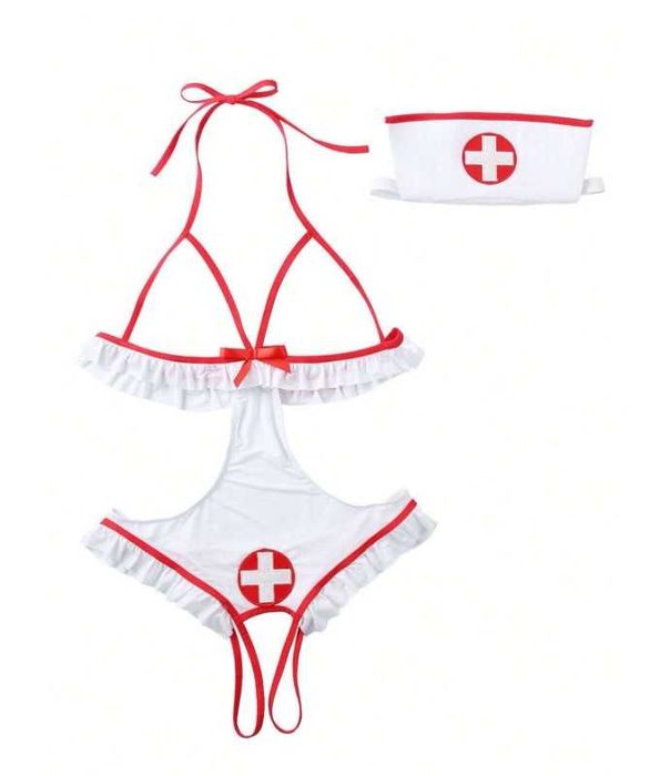 Lingerie sexy enfermeira
