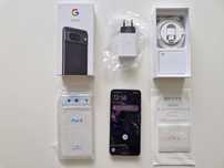 Google Pixel 8 5G 8/128GB white + ładowarka Google 30w + akcesoria