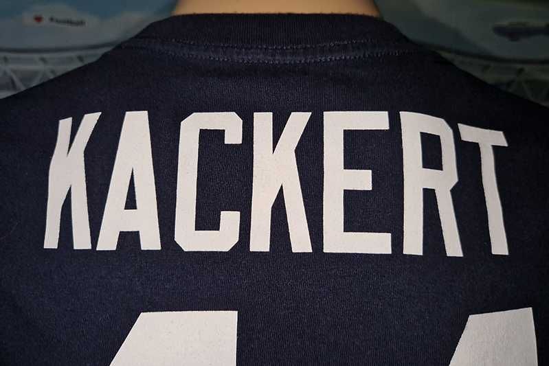 Toronto Argonauts Reebok #44 Chad Kackert Canadian Football League r.M