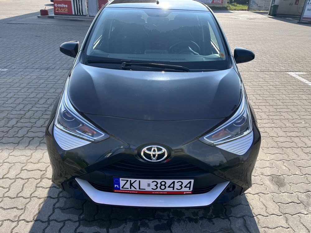 Samochod Toyota Aygo