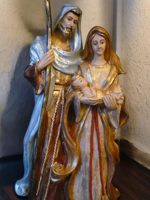 Presépio 45cm.. ligado..sagrada linda