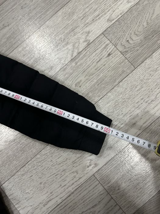 Демісезонна чорна куртка Celvin Klien