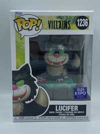 Funko Pop Lucifer 1236 Disney Villains D23 EXPO