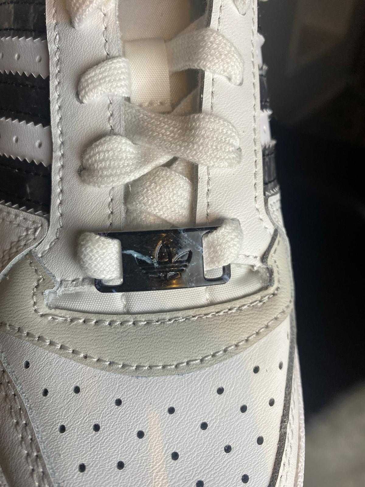 Adidas Forum Low White Beige Black – Tamanho 36 - novas com etiquetas