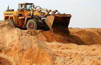 Żwir piasek suchy beton kruszywo tłuczeń ziemia TRANSPORT wywrotka