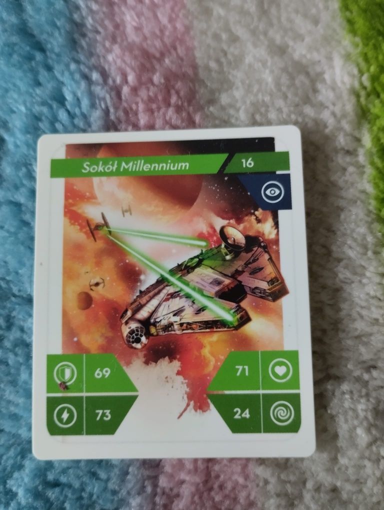 Karty Star Wars z Kaufland 2019 Gwiezdne Wojny