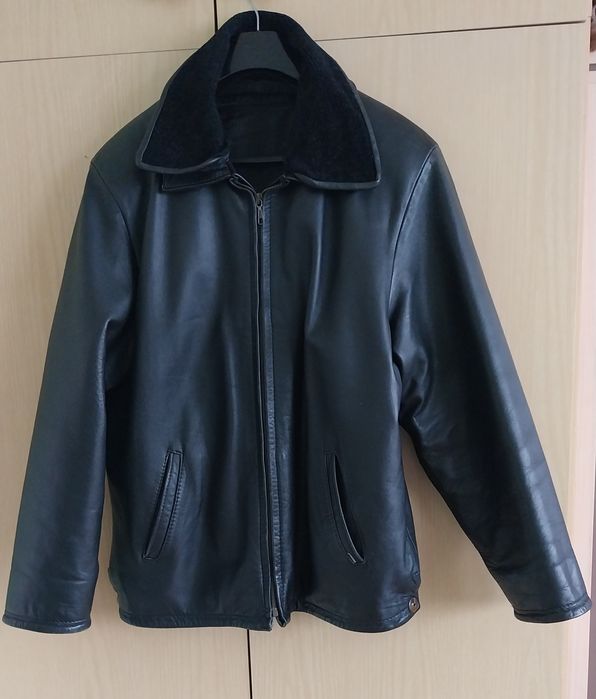 Skóra naturalna męska.