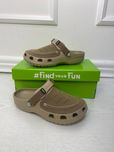 Супер сабо крокс Crocs чоловічі Yukon Vista хакі
